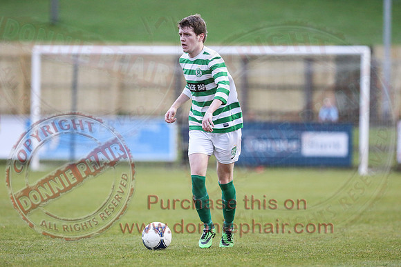 Strathroy Harps (4) V Enniskillen Town (1) in Mulhern Cup Final in Ferney Park, Ballinamallard.