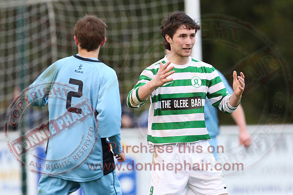 Strathroy Harps (4) V Enniskillen Town (1) in Mulhern Cup Final in Ferney Park, Ballinamallard.