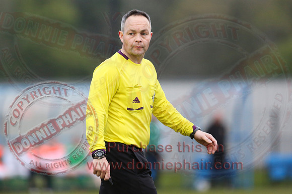 Strathroy Harps (4) V Enniskillen Town (1) in Mulhern Cup Final in Ferney Park, Ballinamallard.