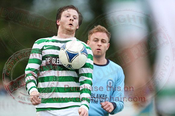 Strathroy Harps (4) V Enniskillen Town (1) in Mulhern Cup Final in Ferney Park, Ballinamallard.