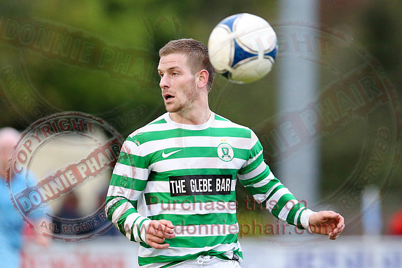 Strathroy Harps (4) V Enniskillen Town (1) in Mulhern Cup Final in Ferney Park, Ballinamallard.