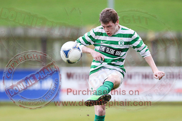 Strathroy Harps (4) V Enniskillen Town (1) in Mulhern Cup Final in Ferney Park, Ballinamallard.