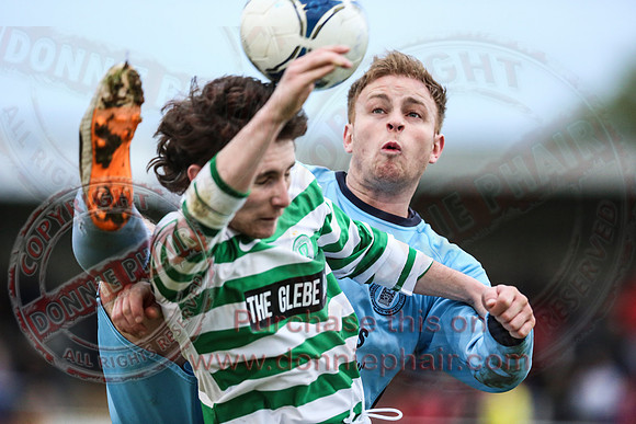 Strathroy Harps (4) V Enniskillen Town (1) in Mulhern Cup Final in Ferney Park, Ballinamallard.