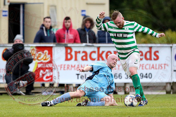 Strathroy Harps (4) V Enniskillen Town (1) in Mulhern Cup Final in Ferney Park, Ballinamallard.
