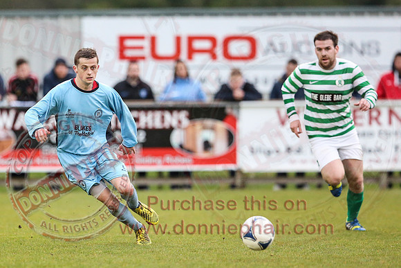 Strathroy Harps (4) V Enniskillen Town (1) in Mulhern Cup Final in Ferney Park, Ballinamallard.
