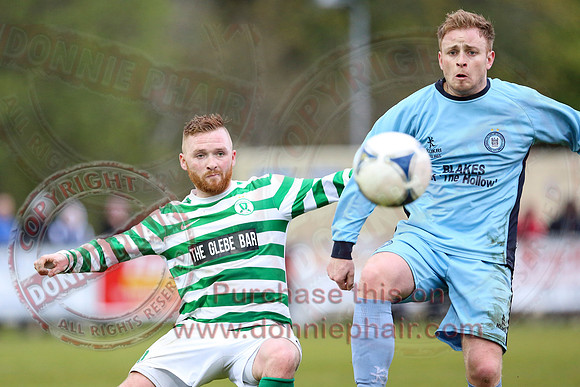 Strathroy Harps (4) V Enniskillen Town (1) in Mulhern Cup Final in Ferney Park, Ballinamallard.