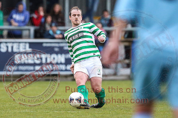 Strathroy Harps (4) V Enniskillen Town (1) in Mulhern Cup Final in Ferney Park, Ballinamallard.
