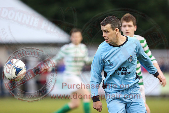 Strathroy Harps (4) V Enniskillen Town (1) in Mulhern Cup Final in Ferney Park, Ballinamallard.