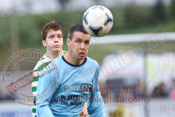 Strathroy Harps (4) V Enniskillen Town (1) in Mulhern Cup Final in Ferney Park, Ballinamallard.