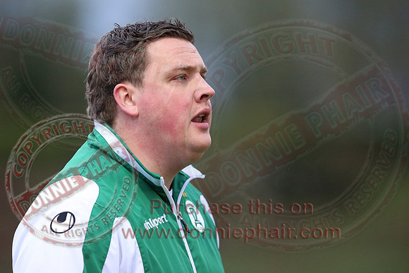 Strathroy Harps (4) V Enniskillen Town (1) in Mulhern Cup Final in Ferney Park, Ballinamallard.