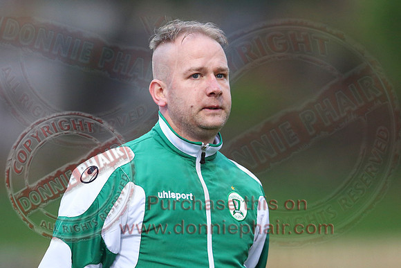 Strathroy Harps (4) V Enniskillen Town (1) in Mulhern Cup Final in Ferney Park, Ballinamallard.