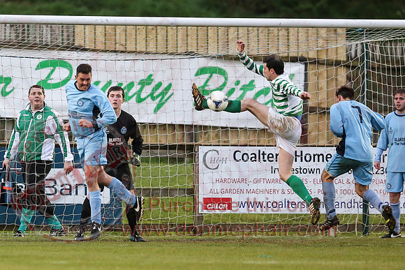 Strathroy Harps (4) V Enniskillen Town (1) in Mulhern Cup Final in Ferney Park, Ballinamallard.