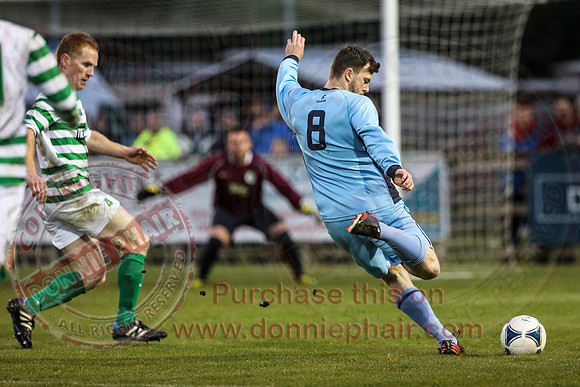 Strathroy Harps (4) V Enniskillen Town (1) in Mulhern Cup Final in Ferney Park, Ballinamallard.