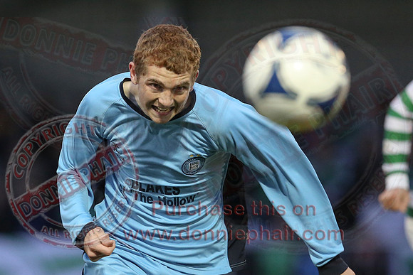 Strathroy Harps (4) V Enniskillen Town (1) in Mulhern Cup Final in Ferney Park, Ballinamallard.