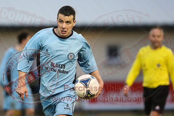 Strathroy Harps (4) V Enniskillen Town (1) in Mulhern Cup Final in Ferney Park, Ballinamallard.