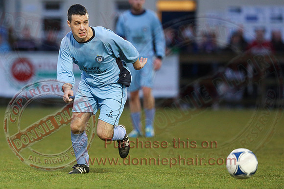 Strathroy Harps (4) V Enniskillen Town (1) in Mulhern Cup Final in Ferney Park, Ballinamallard.