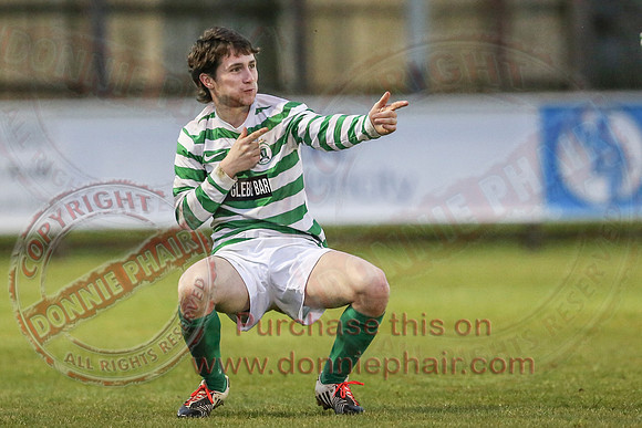 Strathroy Harps (4) V Enniskillen Town (1) in Mulhern Cup Final in Ferney Park, Ballinamallard.