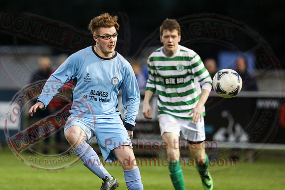 Strathroy Harps (4) V Enniskillen Town (1) in Mulhern Cup Final in Ferney Park, Ballinamallard.