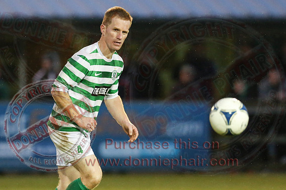 Strathroy Harps (4) V Enniskillen Town (1) in Mulhern Cup Final in Ferney Park, Ballinamallard.