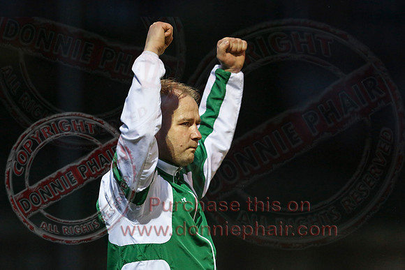 Strathroy Harps (4) V Enniskillen Town (1) in Mulhern Cup Final in Ferney Park, Ballinamallard.