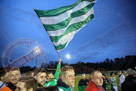 Strathroy Harps (4) V Enniskillen Town (1) in Mulhern Cup Final in Ferney Park, Ballinamallard.