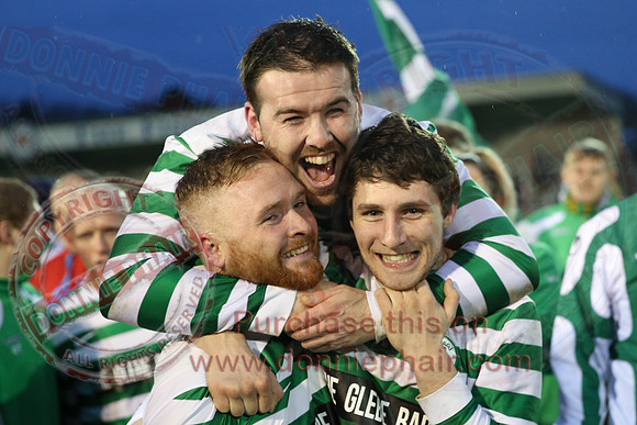 Strathroy Harps (4) V Enniskillen Town (1) in Mulhern Cup Final in Ferney Park, Ballinamallard.