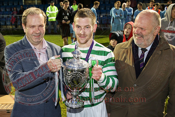 Strathroy Harps (4) V Enniskillen Town (1) in Mulhern Cup Final in Ferney Park, Ballinamallard.
