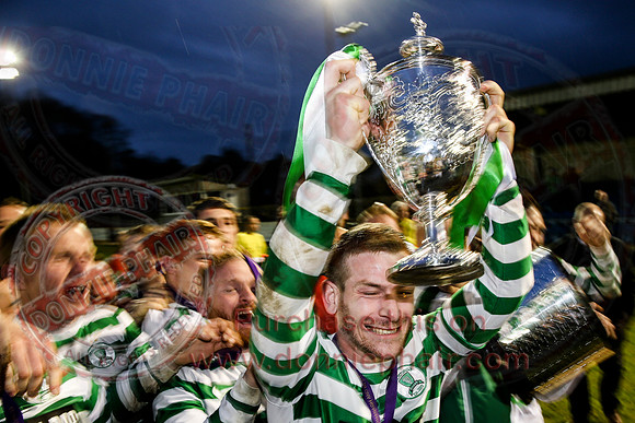 Strathroy Harps (4) V Enniskillen Town (1) in Mulhern Cup Final in Ferney Park, Ballinamallard.