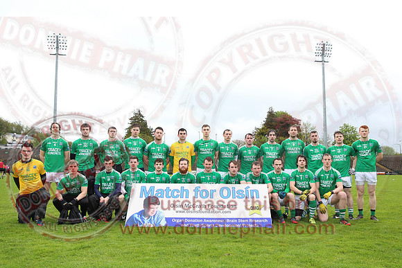 Fermanagh (0-15) V Sligo (0-12) in A Match for Oisin - A charity GAA game in aid of Oisin McGrath Foundation.