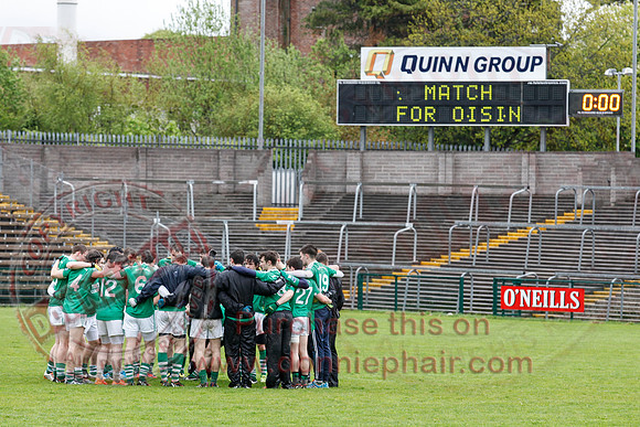 Fermanagh (0-15) V Sligo (0-12) in A Match for Oisin - A charity GAA game in aid of Oisin McGrath Foundation.
