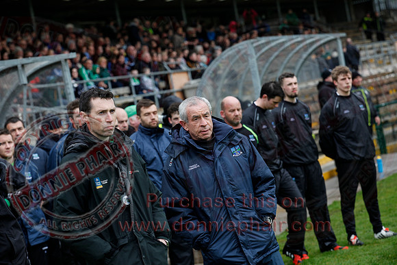 Fermanagh (0-15) V Sligo (0-12) in A Match for Oisin - A charity GAA game in aid of Oisin McGrath Foundation.