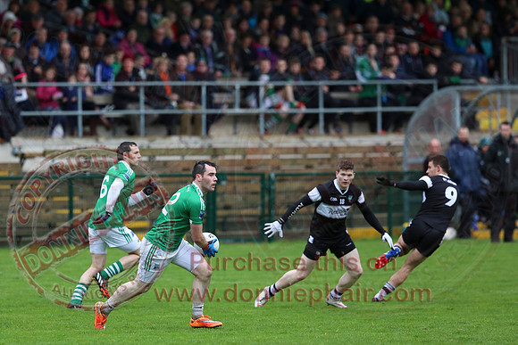 Fermanagh (0-15) V Sligo (0-12) in A Match for Oisin - A charity GAA game in aid of Oisin McGrath Foundation.