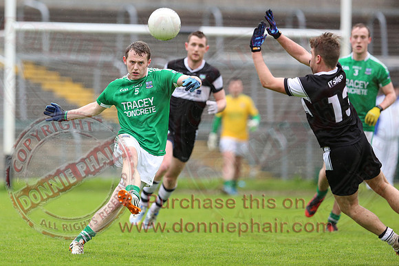 Fermanagh (0-15) V Sligo (0-12) in A Match for Oisin - A charity GAA game in aid of Oisin McGrath Foundation.