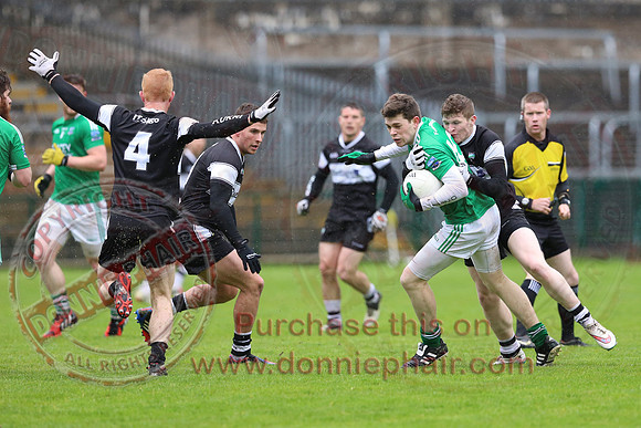 Fermanagh (0-15) V Sligo (0-12) in A Match for Oisin - A charity GAA game in aid of Oisin McGrath Foundation.