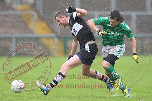 Fermanagh (0-15) V Sligo (0-12) in A Match for Oisin - A charity GAA game in aid of Oisin McGrath Foundation.