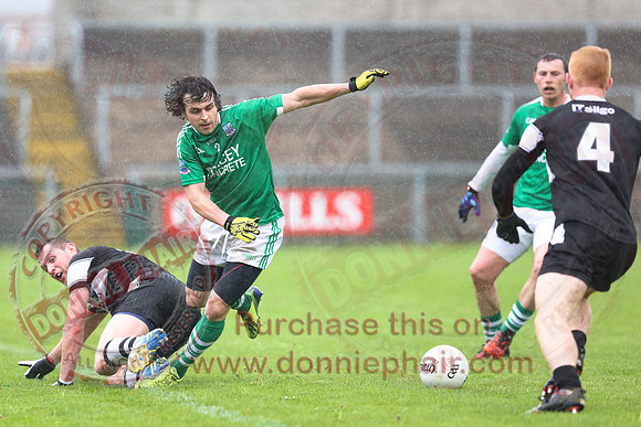 Fermanagh (0-15) V Sligo (0-12) in A Match for Oisin - A charity GAA game in aid of Oisin McGrath Foundation.