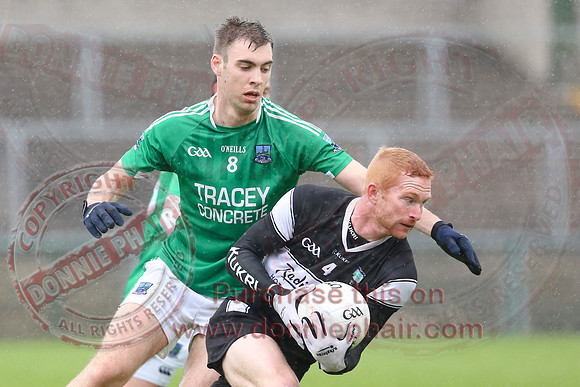 Fermanagh (0-15) V Sligo (0-12) in A Match for Oisin - A charity GAA game in aid of Oisin McGrath Foundation.
