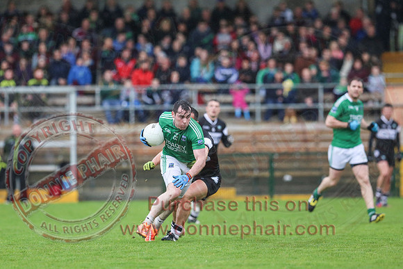 Fermanagh (0-15) V Sligo (0-12) in A Match for Oisin - A charity GAA game in aid of Oisin McGrath Foundation.