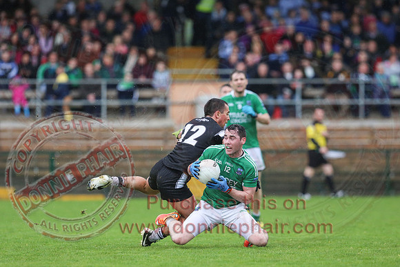 Fermanagh (0-15) V Sligo (0-12) in A Match for Oisin - A charity GAA game in aid of Oisin McGrath Foundation.
