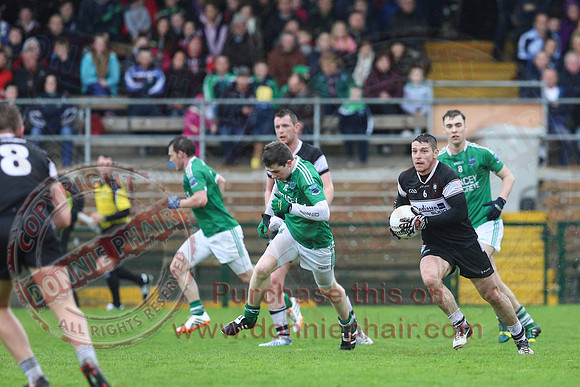 Fermanagh (0-15) V Sligo (0-12) in A Match for Oisin - A charity GAA game in aid of Oisin McGrath Foundation.