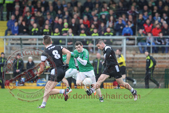 Fermanagh (0-15) V Sligo (0-12) in A Match for Oisin - A charity GAA game in aid of Oisin McGrath Foundation.