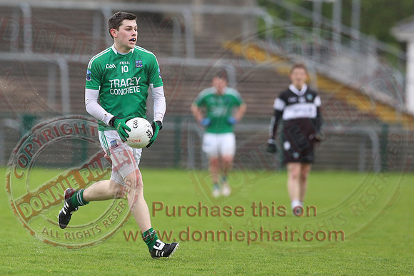 Fermanagh (0-15) V Sligo (0-12) in A Match for Oisin - A charity GAA game in aid of Oisin McGrath Foundation.