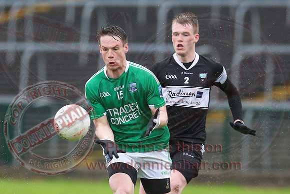 Fermanagh (0-15) V Sligo (0-12) in A Match for Oisin - A charity GAA game in aid of Oisin McGrath Foundation.
