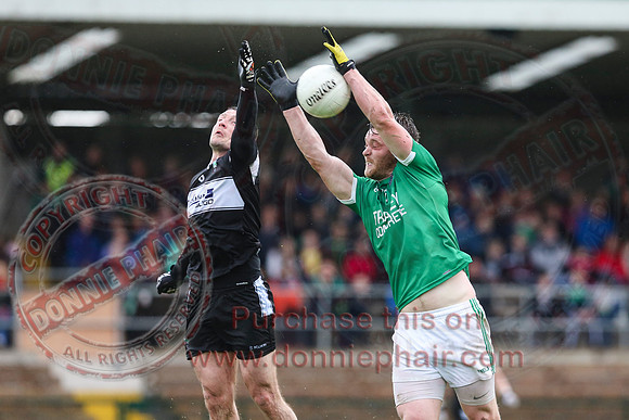 Fermanagh (0-15) V Sligo (0-12) in A Match for Oisin - A charity GAA game in aid of Oisin McGrath Foundation.