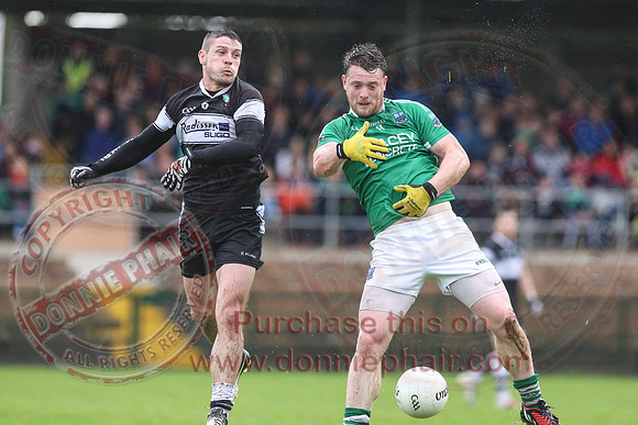 Fermanagh (0-15) V Sligo (0-12) in A Match for Oisin - A charity GAA game in aid of Oisin McGrath Foundation.