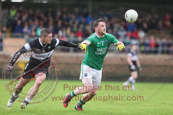 Fermanagh (0-15) V Sligo (0-12) in A Match for Oisin - A charity GAA game in aid of Oisin McGrath Foundation.