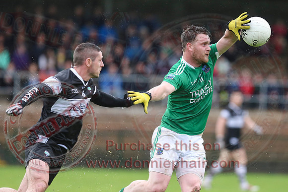 Fermanagh (0-15) V Sligo (0-12) in A Match for Oisin - A charity GAA game in aid of Oisin McGrath Foundation.