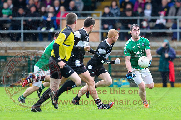 Fermanagh (0-15) V Sligo (0-12) in A Match for Oisin - A charity GAA game in aid of Oisin McGrath Foundation.