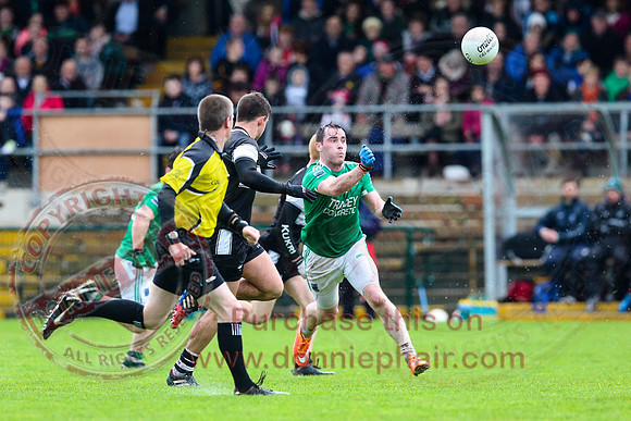 Fermanagh (0-15) V Sligo (0-12) in A Match for Oisin - A charity GAA game in aid of Oisin McGrath Foundation.