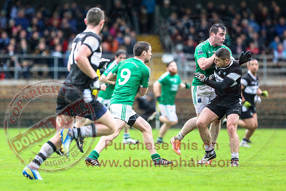 Fermanagh (0-15) V Sligo (0-12) in A Match for Oisin - A charity GAA game in aid of Oisin McGrath Foundation.
